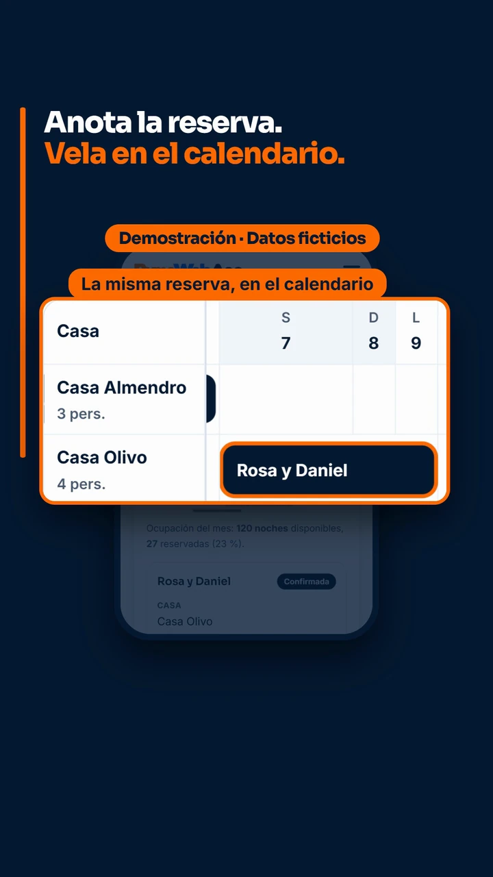 Fotograma del vídeo: Un panel para organizar las reservas de tu alojamiento