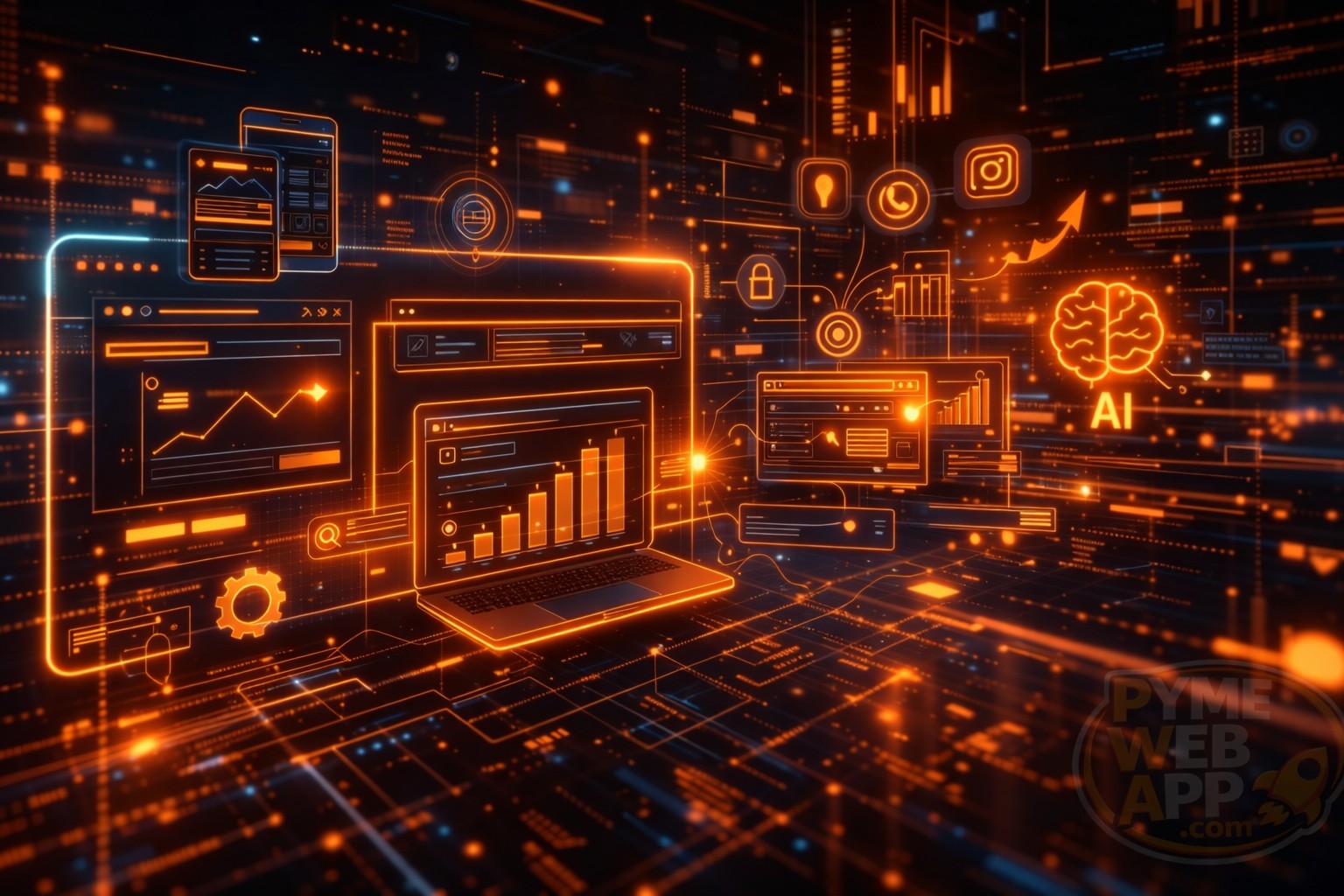 Presencia Online para Pymes con Soluciones Digitales Integrales